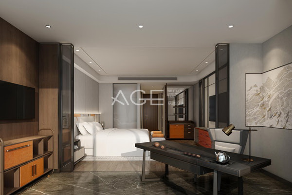 电竞酒店设计装修细节很重要，专业技术更有保障