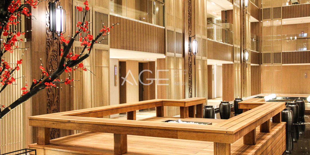 中式酒店设计用现代人审美打造传统风格