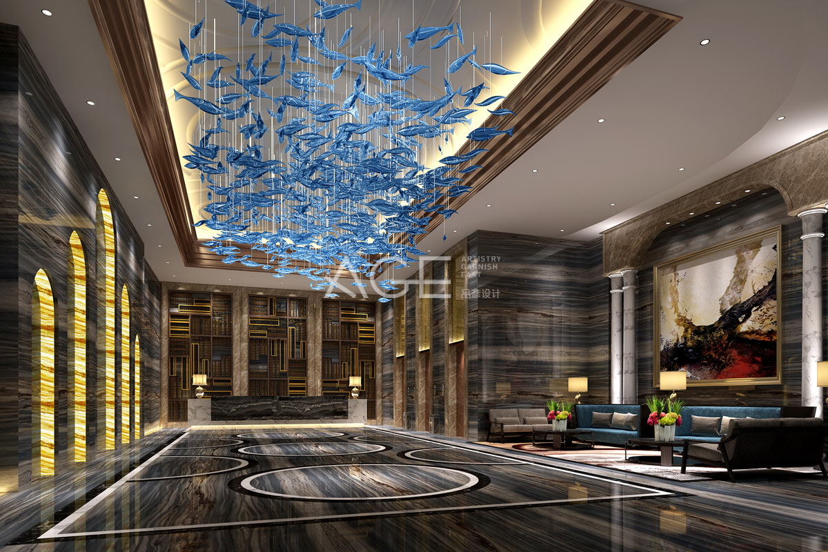 商务酒店设计风格推荐，酒店装修设计流程介绍